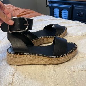 Franco Sarto Platform Sandals
